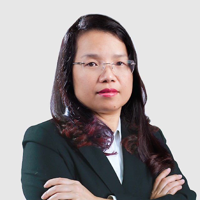 Bà Lê Thị Bích Phương GĐ Khối bán lẻ của ngân hàng Techcombank