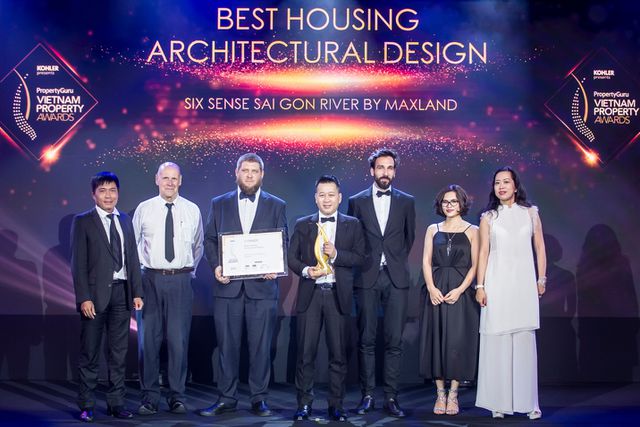 Six Senses Saigon River nhận giải thưởng Kiến trúc Nhà ở Tốt nhất tại VietNam Property Awards 2019